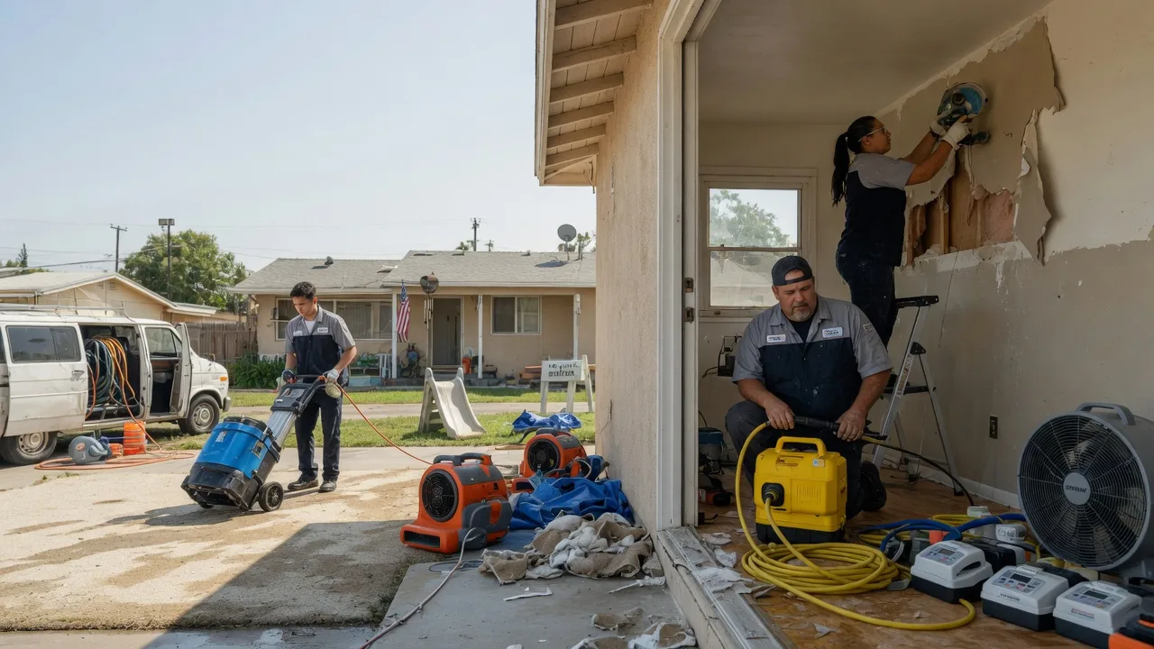 Water Damage Restoration in Jamison, PA near me